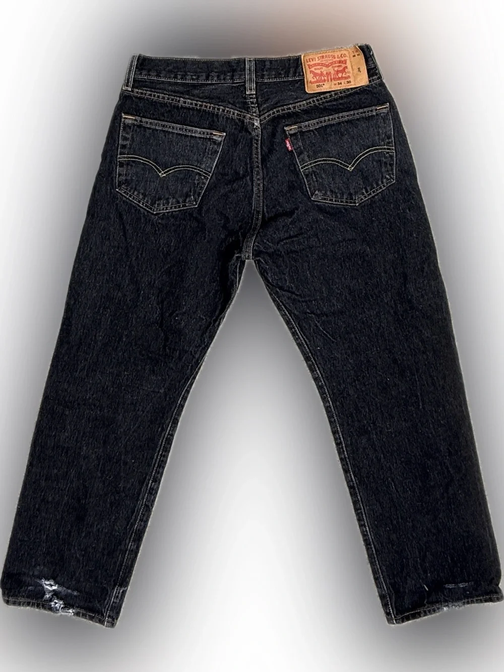 Men's LEVI'S Dark Wash Denim Jeans
